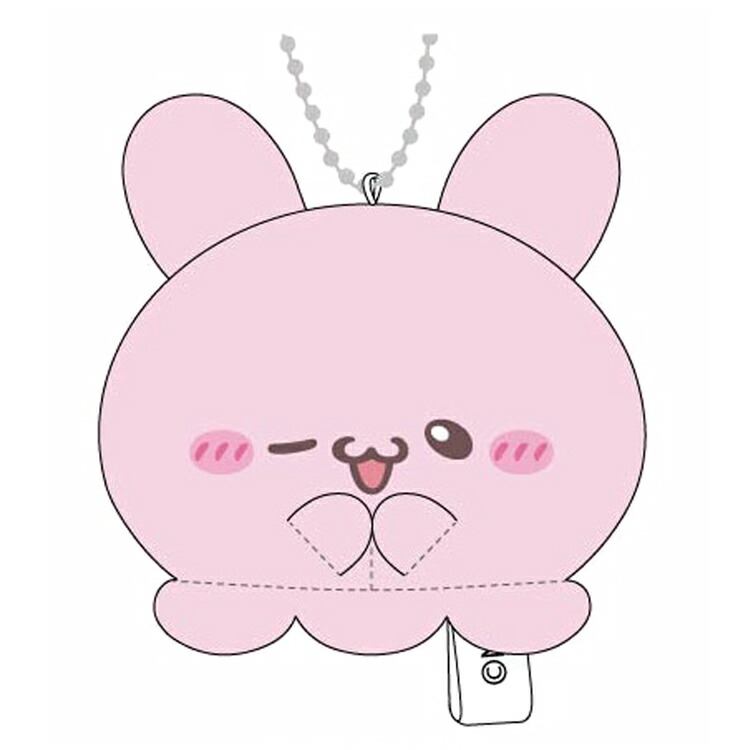 楽天市場】らぶいーず シャカシャカアクリルキーホルダー ぴょんちー