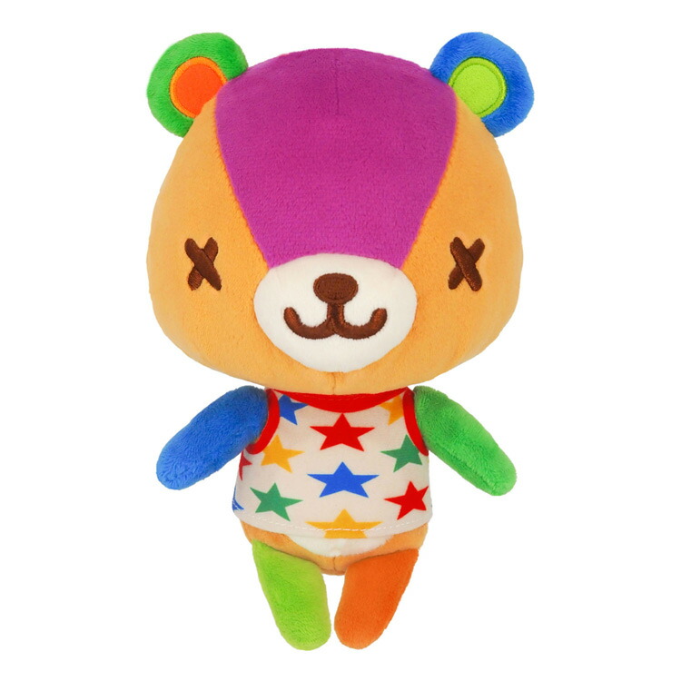 キャラメルのおもちゃ 楽天市場】どうぶつの森 DP39 ぬいぐるみS キャラメル ALL STAR