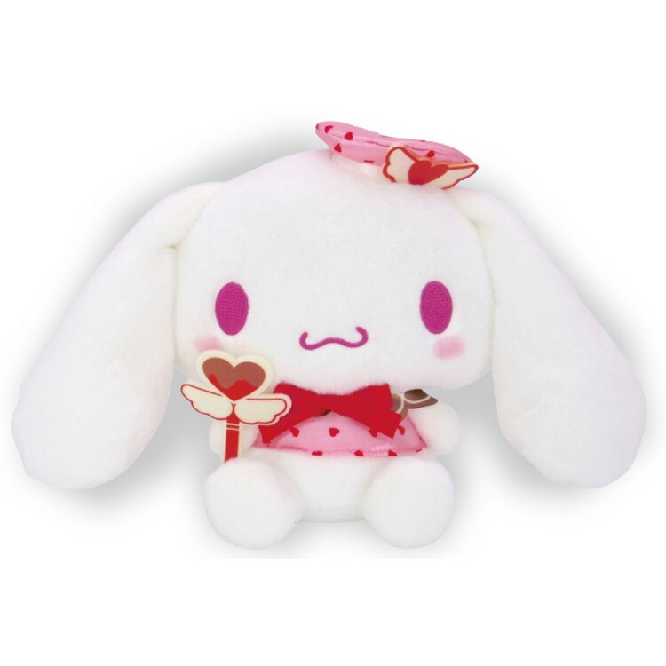 楽天市場】 シナモロール ぬいぐるみ マスコット ゴシックパーティ