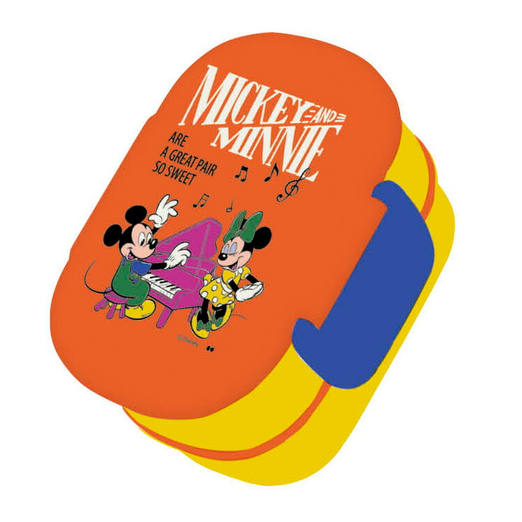 楽天市場】ディズニー お弁当箱 /2段ランチボックスディズニー