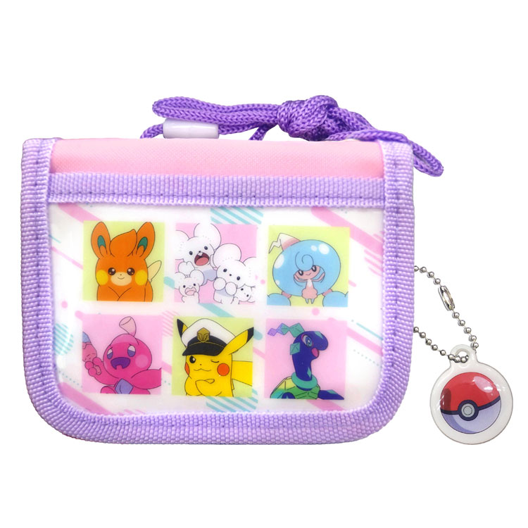 ポケモン財布1996年頃 楽天市場】財布 ウォレット 3つ折り ポケモン ミニ財布 正規品
