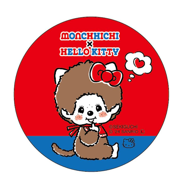 キティちゃん　バッジ（バッチ）（バッヂ） サンリオ ハローキティ グッズ 通販 キティちゃん 缶バッジ