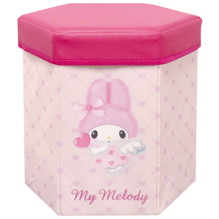 【美品】マイメロ　スツール　タグ付き 61AgFWWjuCL.jpg_BO30,255,255,