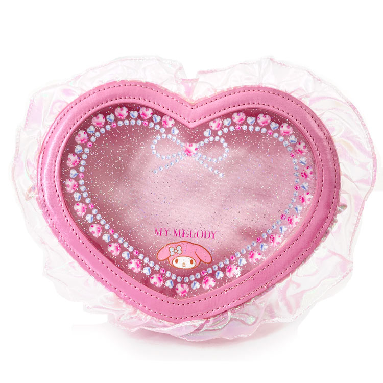 激レア！平成マイメロディフリルコスメポーチ マイメロディ＆クロミ