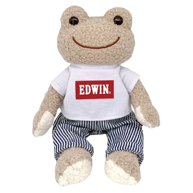 楽天市場】EDWIN×ピクルス ビーンドール Tシャツ かえるの