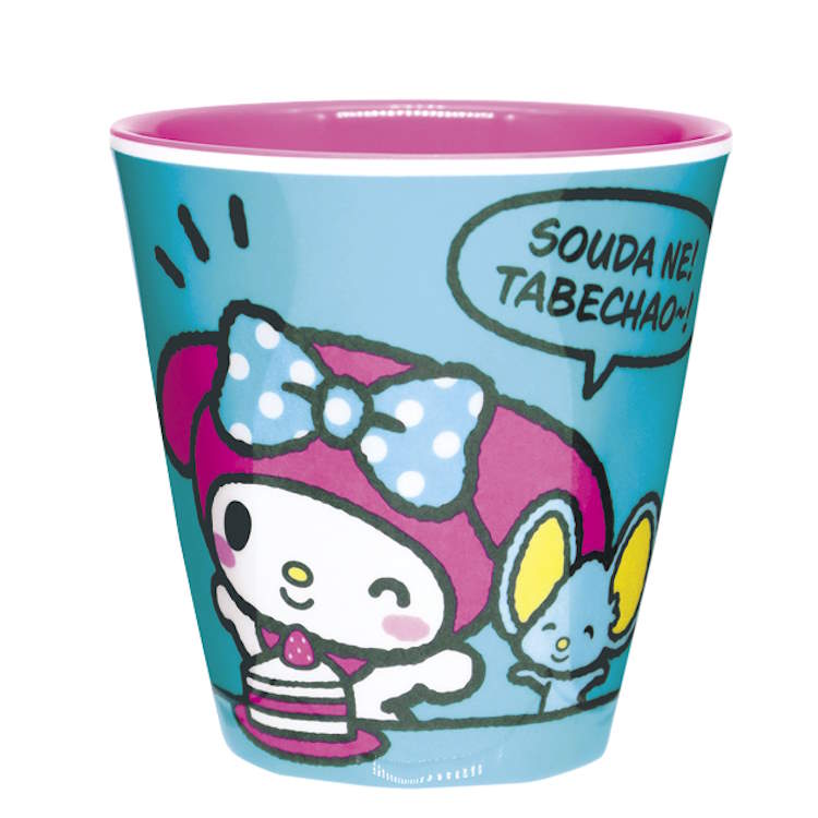 楽天市場】マイメロ メラミンコップ ピンク色 サンリオ マイメロディ