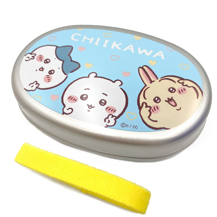 ちいかわ＆ハチワレ(郎) フラットな大きめトートバッグなんか小さくてかわいいやつ ちいかわ＆ハチワレ(郎) フラットな大きめトートバッグなんか