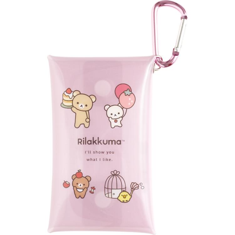 ♡サンエックス♡リラックマ　マルチケース　＆リラック　グッズ　セット♡ ♡サンエックス♡リラックマ マルチケース ＆リラック グッズ