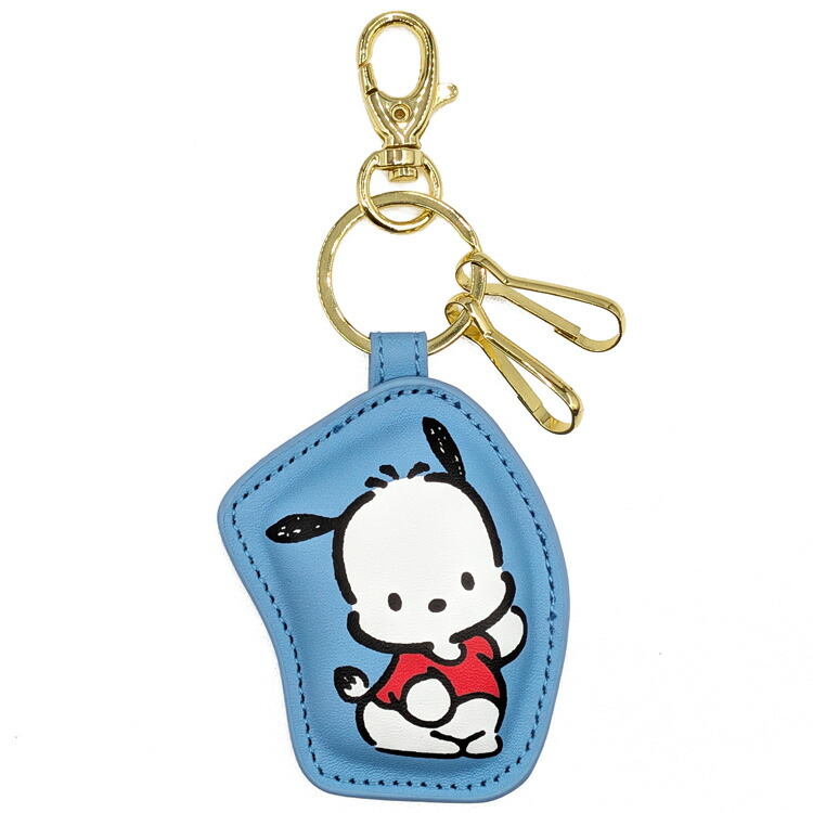 楽天市場】 ポチャッコ ミラーキーホルダー コンパクトミラー