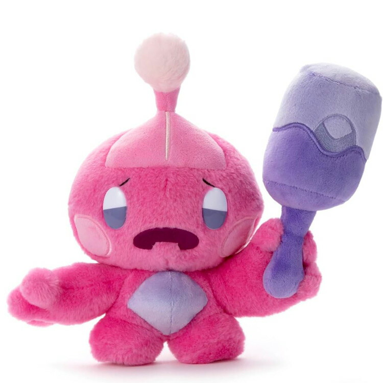 デカヌチャン 三英貿易 ぬいぐるみ 約30cm ピンク 紫 楽天市場】三英貿易 ポケットモンスター ALL STAR COLLECTION