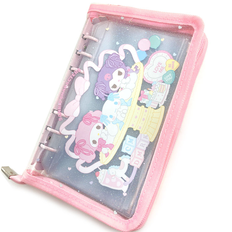 楽天市場】サンリオキャラクターズ マルチバインダーポーチ