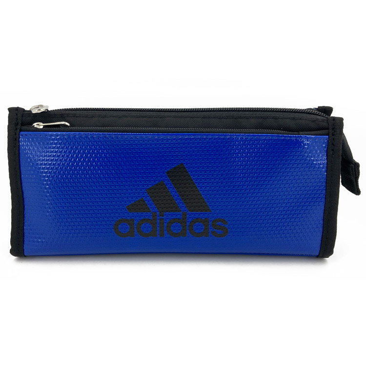 ツービート　筆箱 楽天市場】adidas アディダス ソフトペンケース ダブルポケット