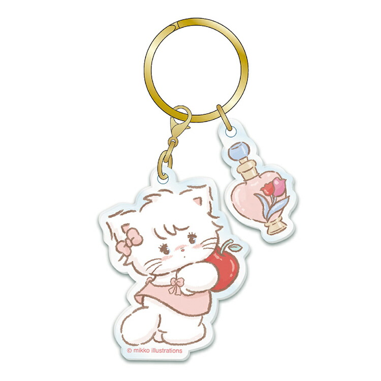 楽天市場】mikko illustrations ブラインドアクリルキーホルダー