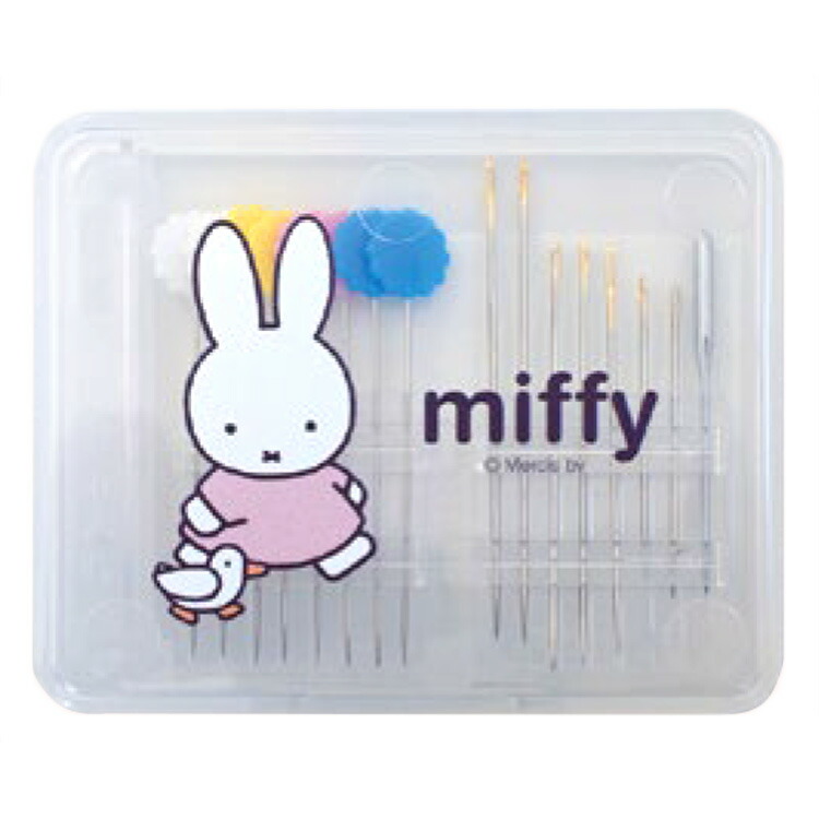 楽天市場】ミッフィー ニードルセット(プラケース) No19051 | 裁縫道具