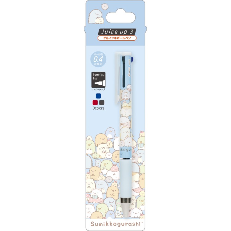 楽天市場】リラックマ ジュースアップ3C 0.4mm PR12902 ブルー