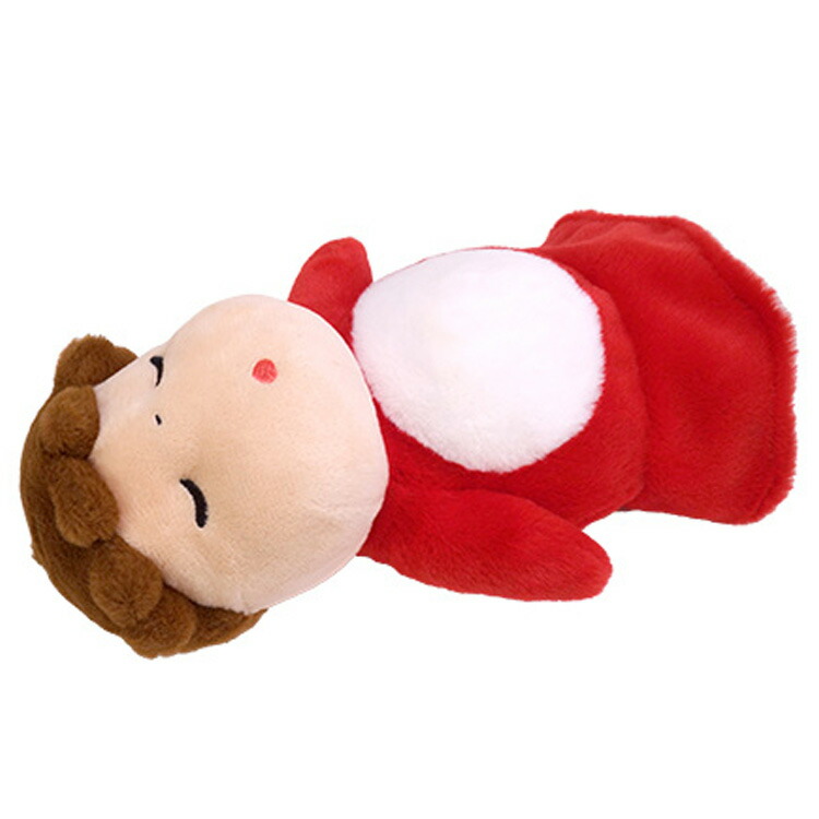 崖の上のポニョ　半魚人　ぬいぐるみ Amazon.co.jp: 崖のポニョ ぬいくるみ 特大サイズ 半魚人 : おもちゃ