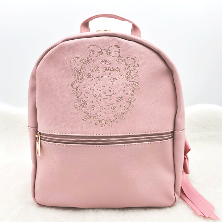 楽天市場】マイメロディ ミニリュック 160794 ガーリー ピンク SANRIO