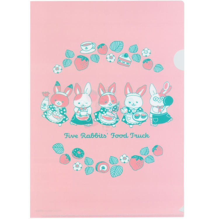 楽天市場】ご注文はうさぎですか？？ クリアファイルフォルダー : 優良品館