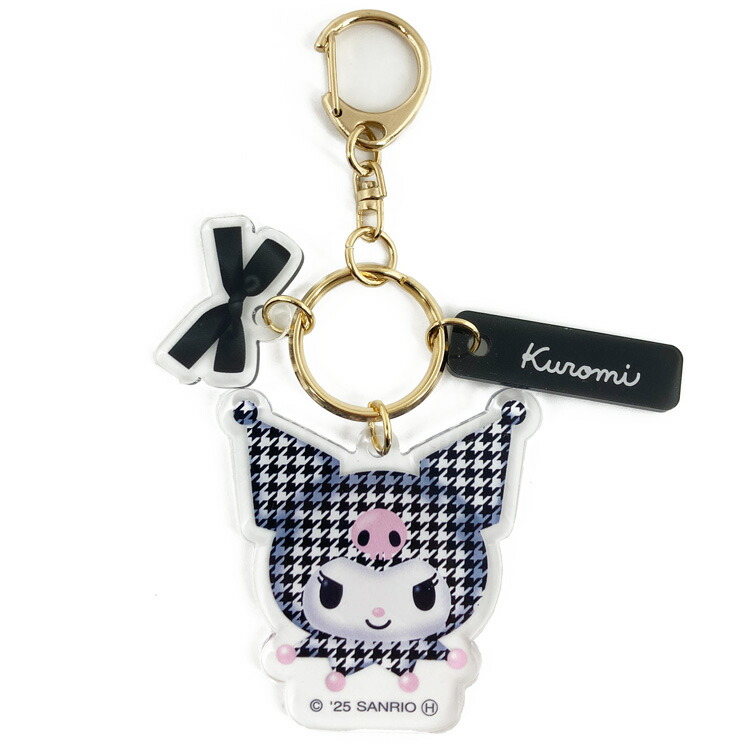 楽天市場】クロミ クリアニコイチキーホルダー 124773 [M便 1/18