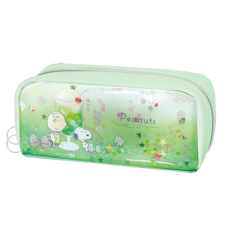 楽天市場】スヌーピー シャカシャカボックスペンケース [ スパンコール