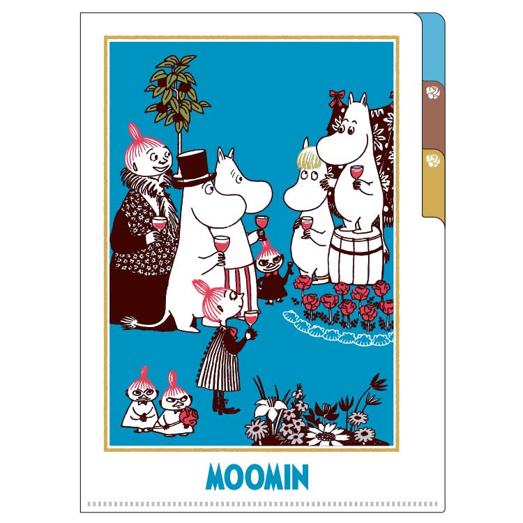 ムーミンページ 楽天市場】MOOMIN PETA STICKER≪ペタステッカー≫ 1枚入り [全4