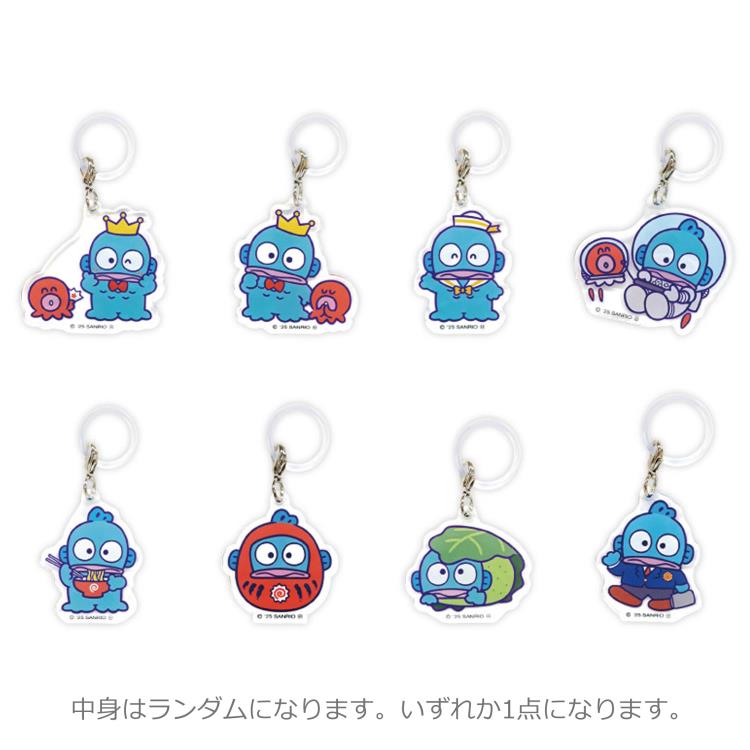 新品 サンリオ ハンギョドン シークレットマスコットチャーム 8種　コンプリート 新品 サンリオ ハンギョドン シークレットマスコットチャーム 8