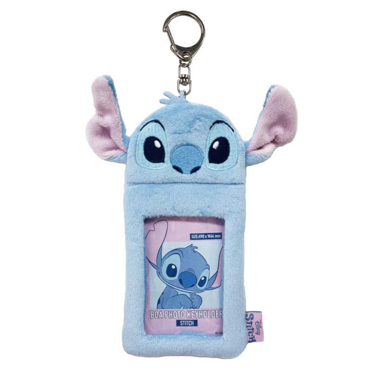 ディズニー リロ&スティッチ ブルーおすわりver キーホルダー ストラップ リロ＆スティッチ マスコットキーホルダー【7月下旬頃からの順次