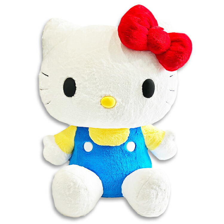 ハローキティ ぬいぐるみ ディスプレイサイズ 203373 50周年記念 SANRIO サンリオ ナカジマ 【単品発送】【同梱不可】【クレジット決済のみ】 【ラッピング不可】