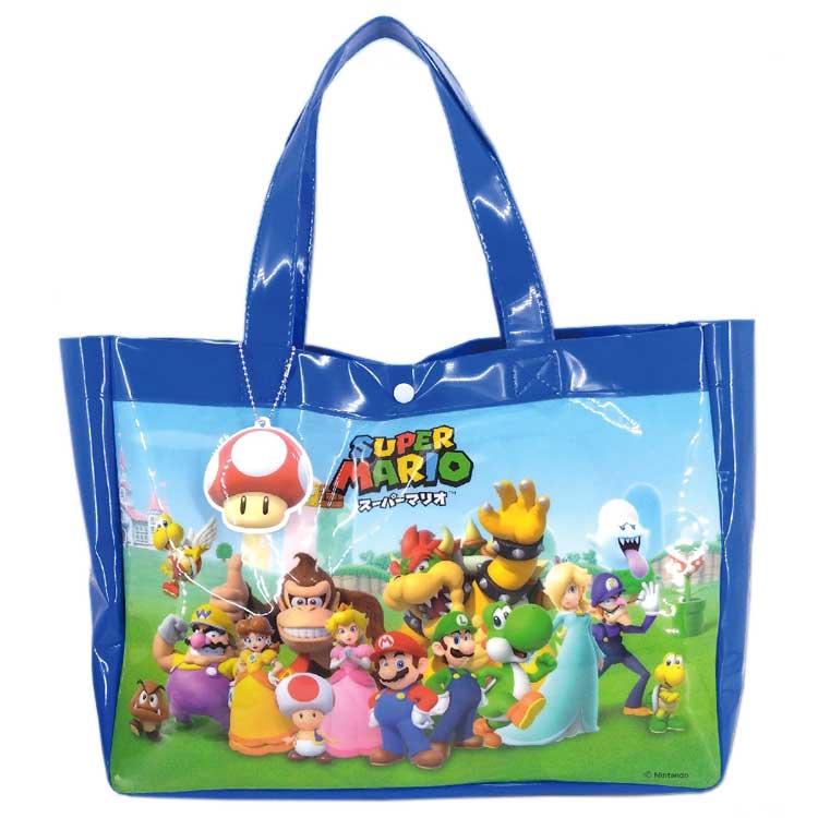 yumipapa　マリオ　バッグ　10個 2WAYラッピングバッグM（マリオ） | 任天堂販売株式会社ホームページ
