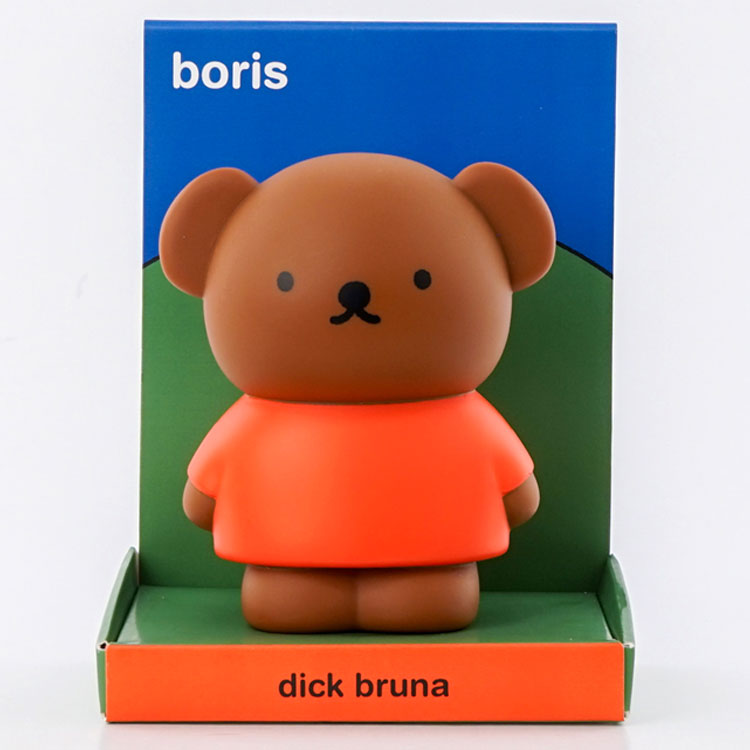 楽天市場】ディックブルーナ コインポッズ ( ボリス ) 貯金箱 19469