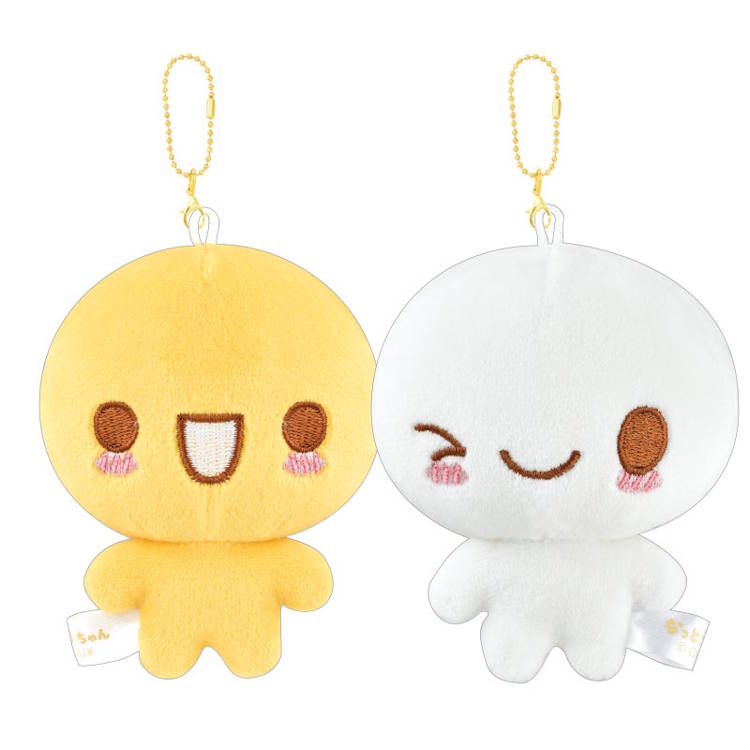 楽天市場】なっとうちゃん ぬいぐるみキーホルダー 平成キャラクター