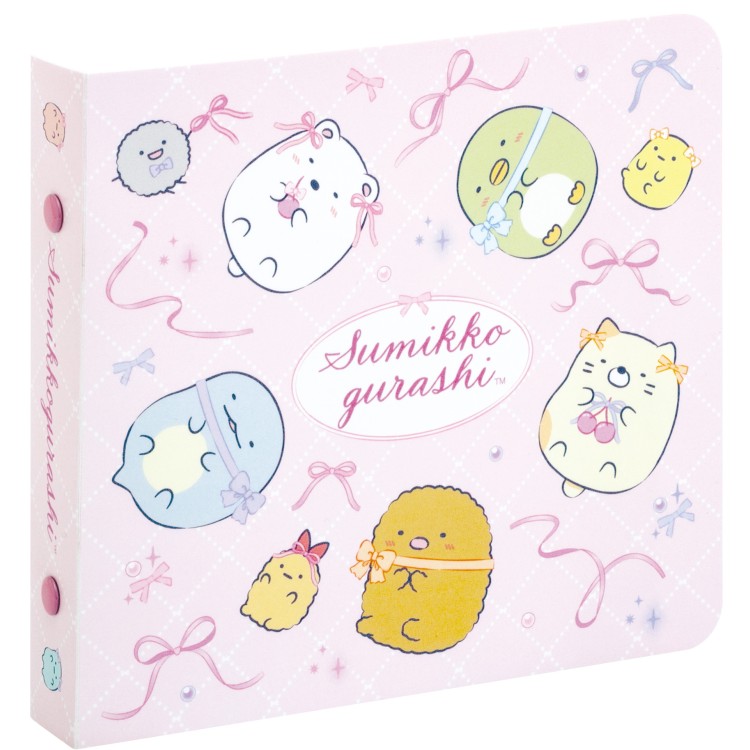 楽天市場】すみっコぐらし ミニプロフィールバインダー SI28502