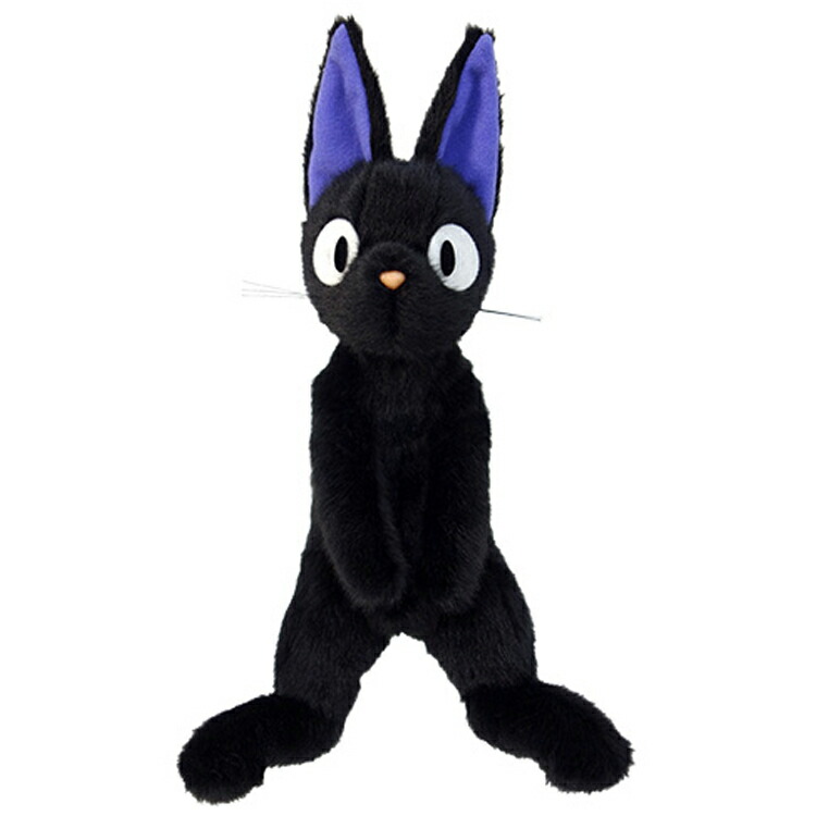 楽天市場】魔女の宅急便ジジぬいぐるみ/座(L)・38cm : わたしの器
