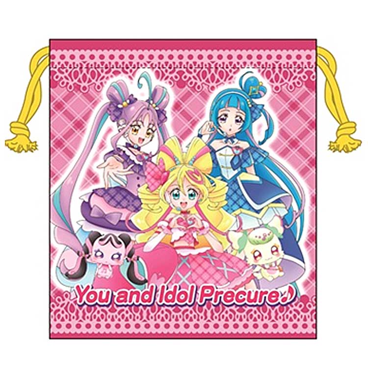 楽天市場】キミとアイドルプリキュア コレクションポーチ キュア