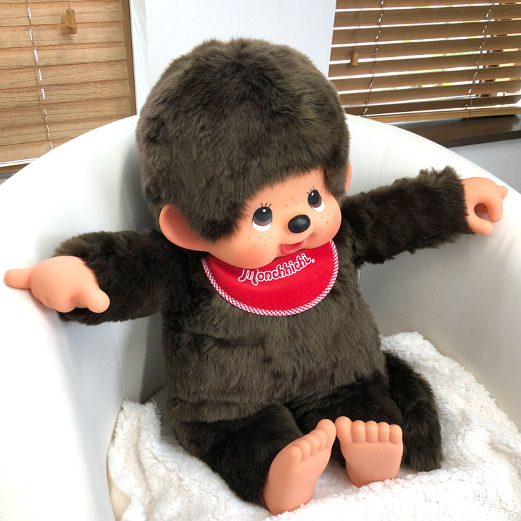 楽天市場】モンチッチ ぬいぐるみ プレミアムスタンダード 2L ブラウン