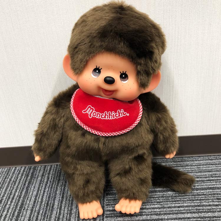楽天市場】モンチッチ ぬいぐるみ プレミアムスタンダード L ブラウン