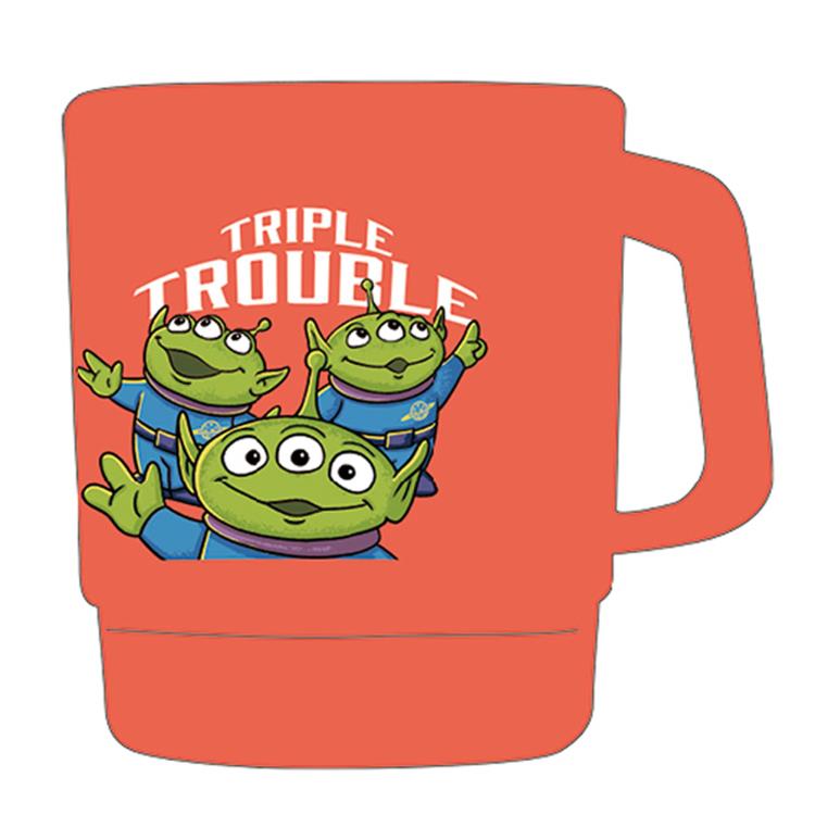 トイストーリー プラマグ 350ml ALIEN RED 606112 ディズニー ピクサー Toy Story画像