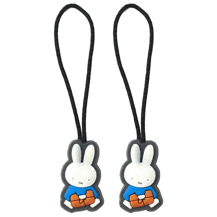 楽天市場】ミッフィー ジッパータブ ブルー 050200 miffy ディック