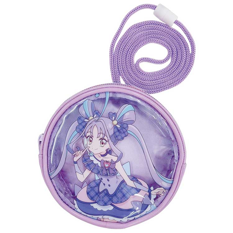 キミとアイドルプリキュア クリアポーチ コレクションポーチ