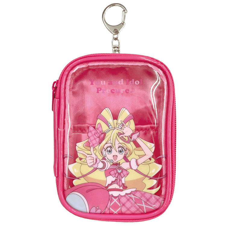 楽天市場】キミとアイドルプリキュア コレクションポーチ キュア