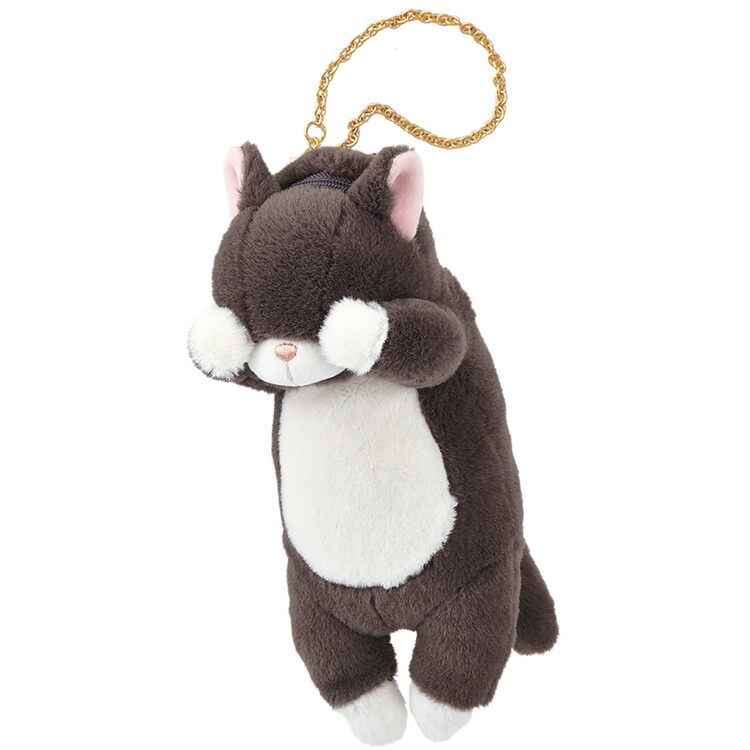 楽天市場】11ぴきのねこ リール付パスケース ブルー#絵本の