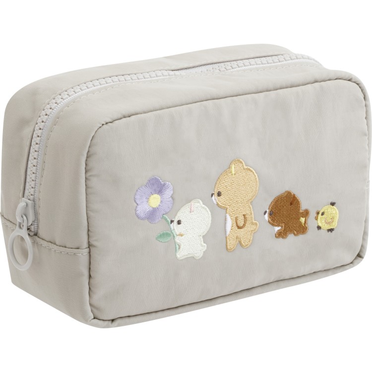 リラックマ　ポーチ 楽天市場】【Rilakkuma】モフモフポーチ 新作 ポーチ リラックマ