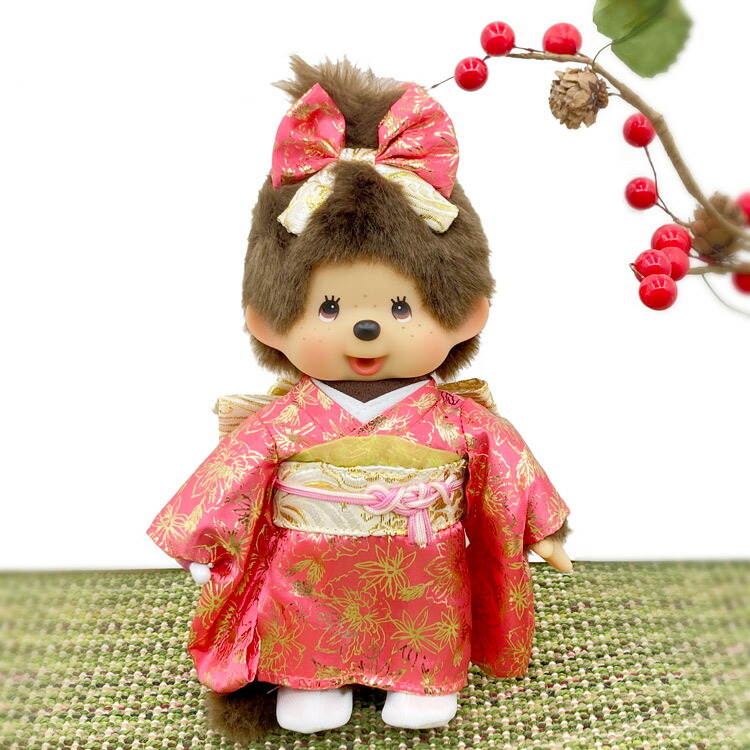 Hanakoさん専用　モンチッチ 振袖モンチッチ 女の子 ぬいぐるみ Amazon.co.jp: モンチッチ 振袖モンチッチ 女の子 ぬいぐるみ 高
