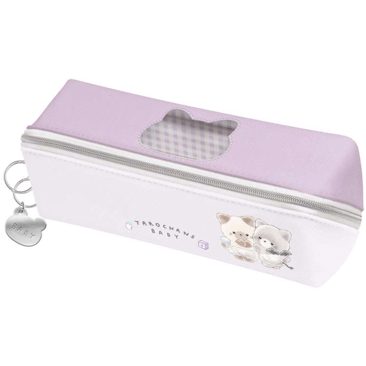 ラジペロちゃん ファンシーボックス 楽天市場】たろちゃんず BOXペンケース ニャンスケ柄 121354 [M
