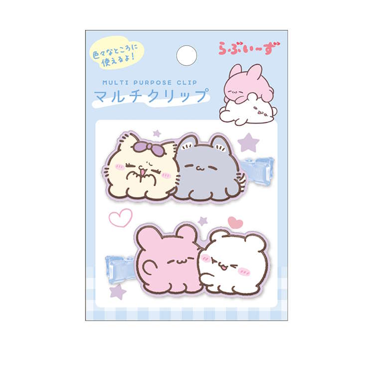 新品未使用　シャカシャカマルチクリップ ウサハナ 前髪クリップ　ヘアクリップ シャカシャカマルチクリップ ウサハナ 前髪クリップ - メルカリ