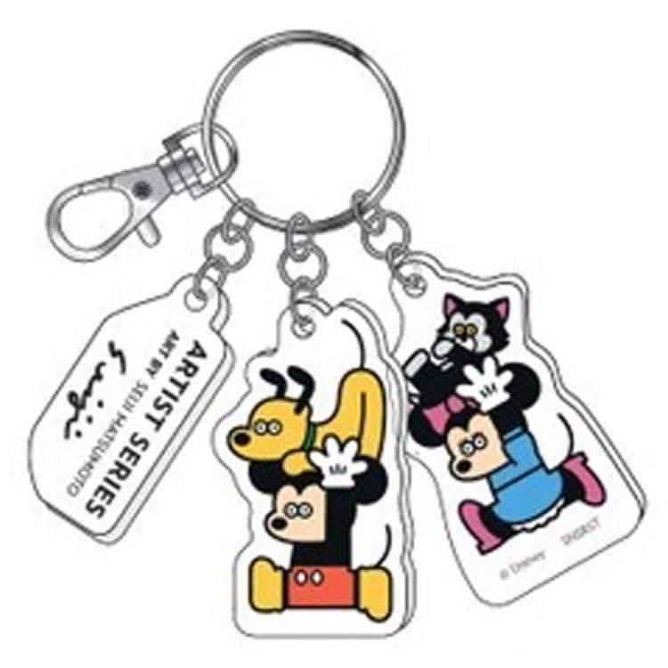 楽天市場】ディズニー×松本セイジ ダイカットクリアファイル5P