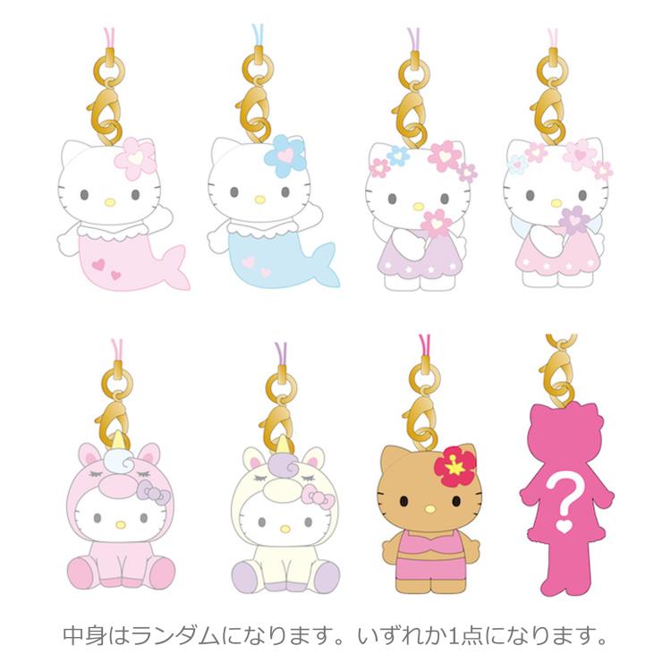 楽天市場】【中身はランダム】 ハローキティ トレーディングマスコット