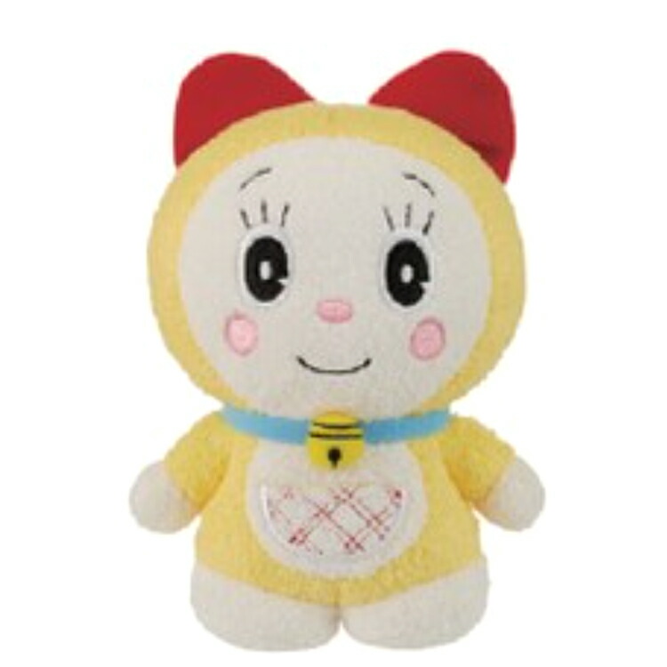 ドラえもん　ドラミちゃん　巨大ぬいぐるみ ドラえもん - 新品ドラミちゃん シックスタイル BIG ぬいぐるみ