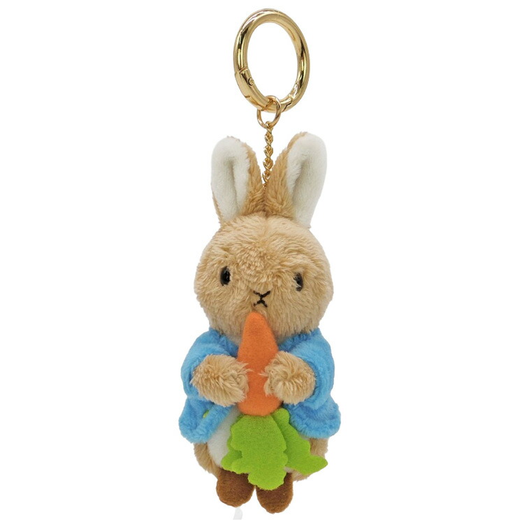 楽天市場】ピーターラビット ぬいぐるみ ネズミのハンカマンカ Sサイズ