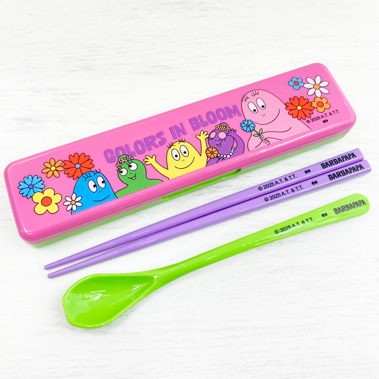 BLOOMキャラクター 箸箱5種 BLOOMキャラクター 箸箱5種